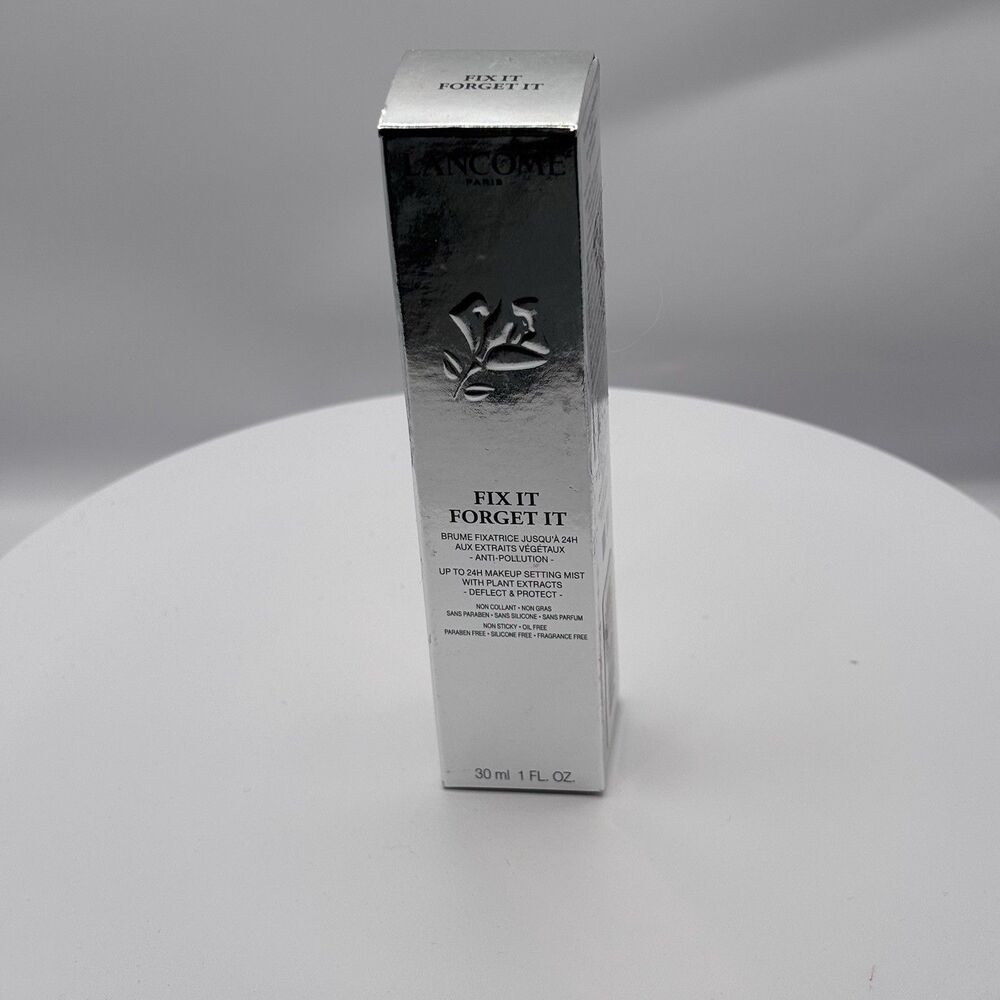 Lancôme Fix It Forget It Up to 24H Makeup Setting Mist 1 Fl Oz, As Pictured. NIB